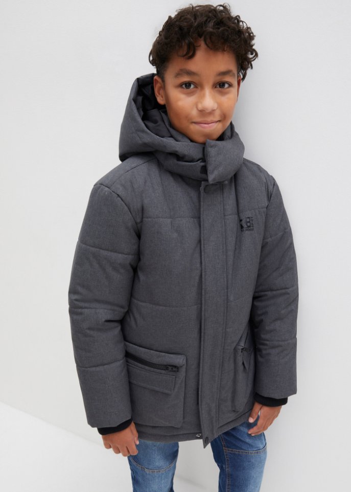 Jungen Parka mit Kapuze