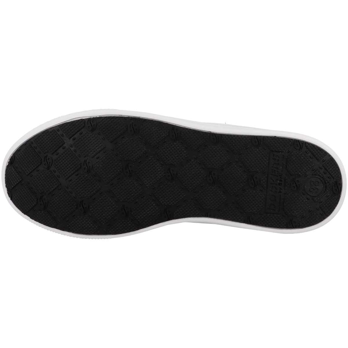 Dockers by Gerli 50VL202 X Art Limited Edition Sneaker mid schwarz