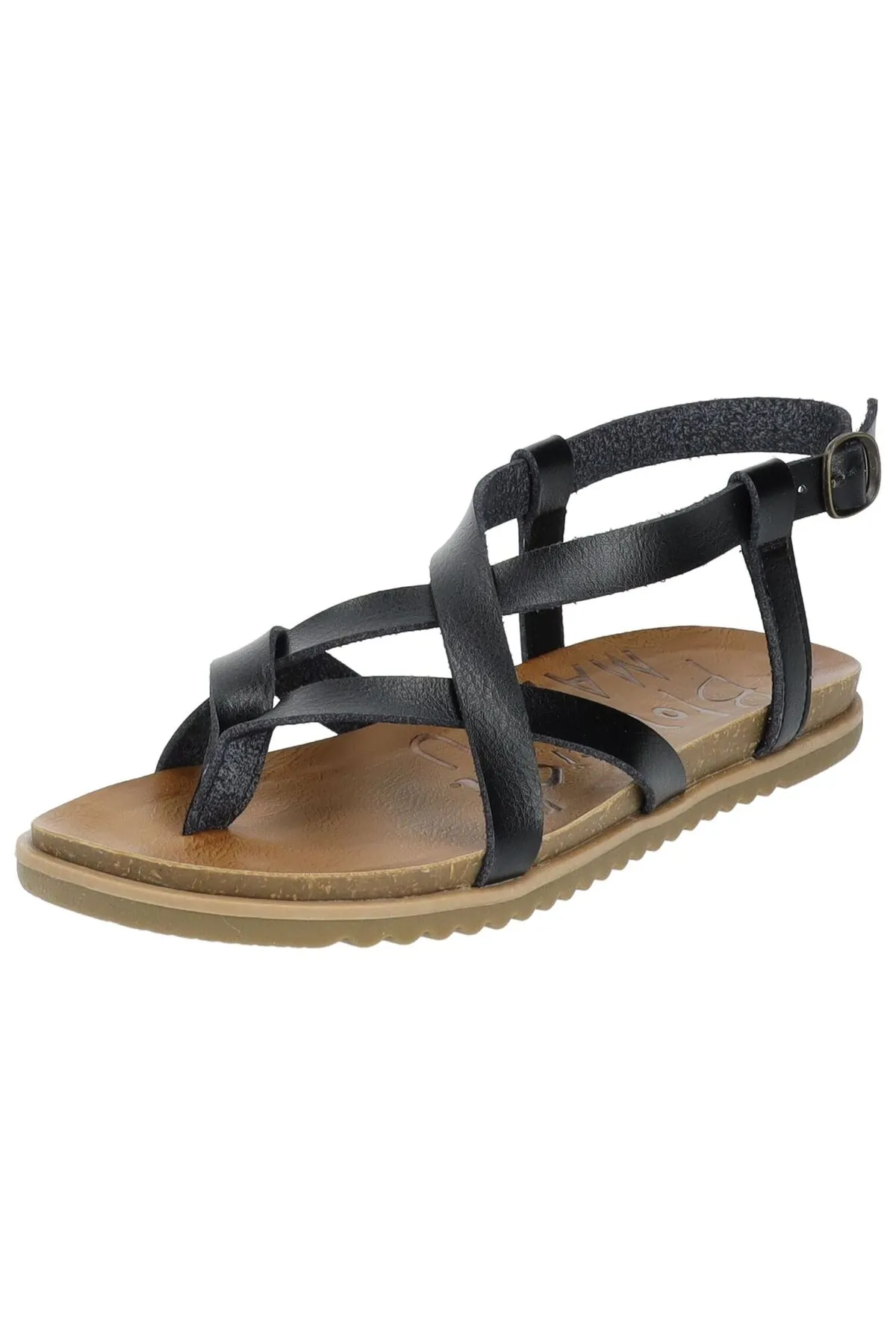 Blowfish  Sandalette - Schwarz - Flacher Absatz