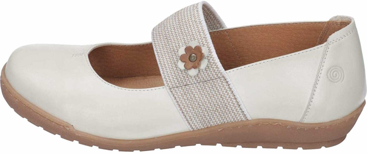 DR. BRINKMANN Mokassins weiss