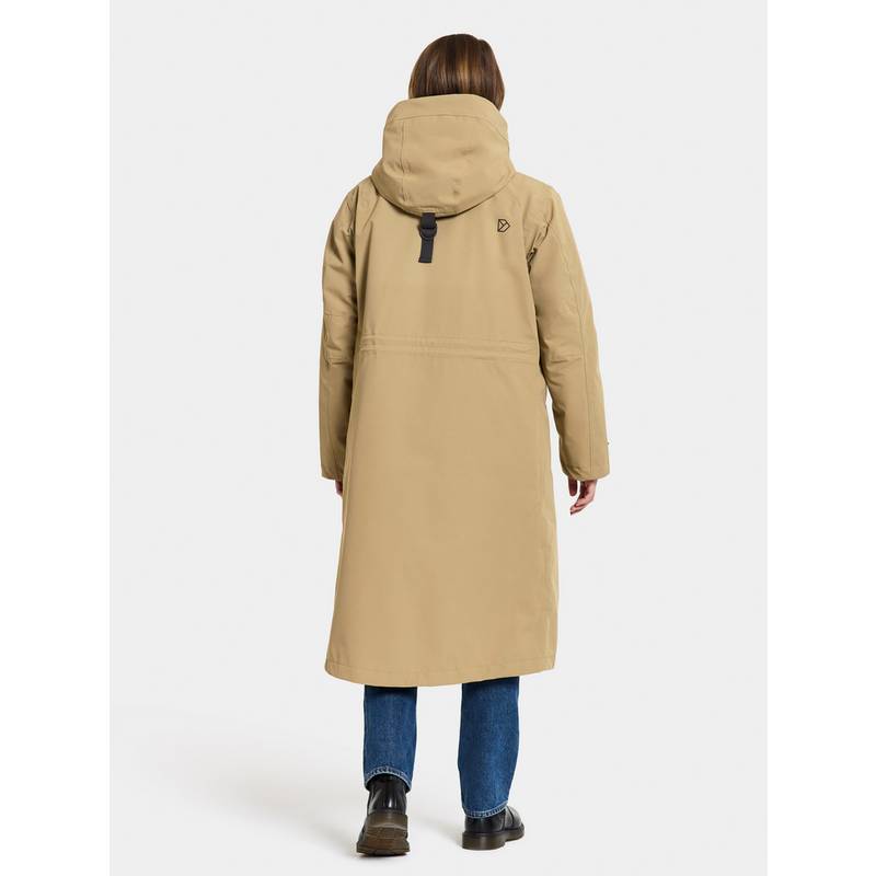 Didriksons Mia Long Parka Damen