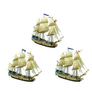 Black Seas: French Navy 3rd Rates of Renown