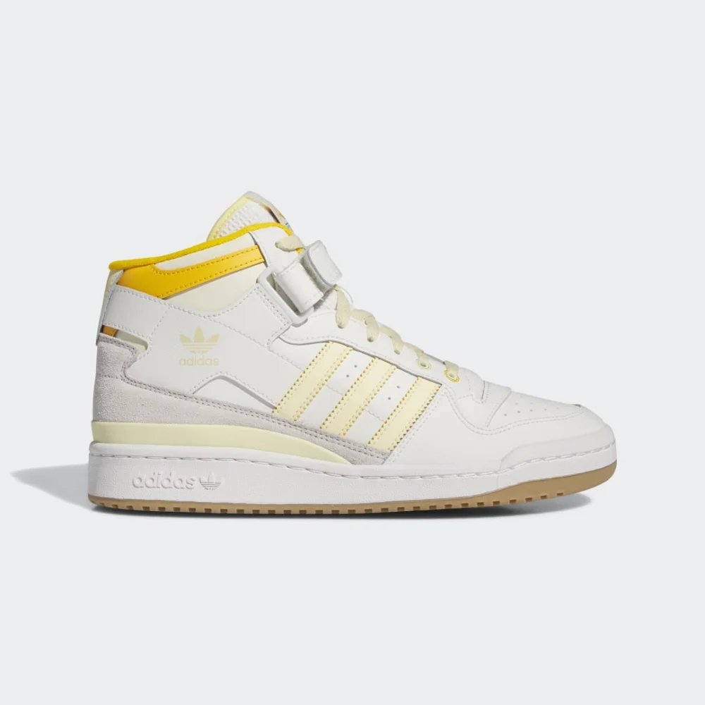adidas Forum Mid IE7181 / weiss