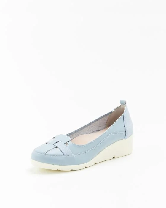 Mocassins fantaisie compensés Amortyl