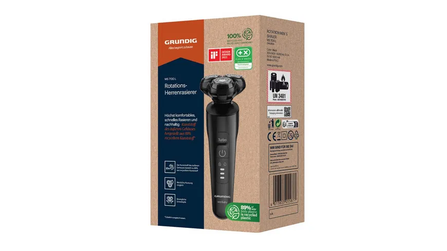GRUNDIG Rasierer MS 7130 L