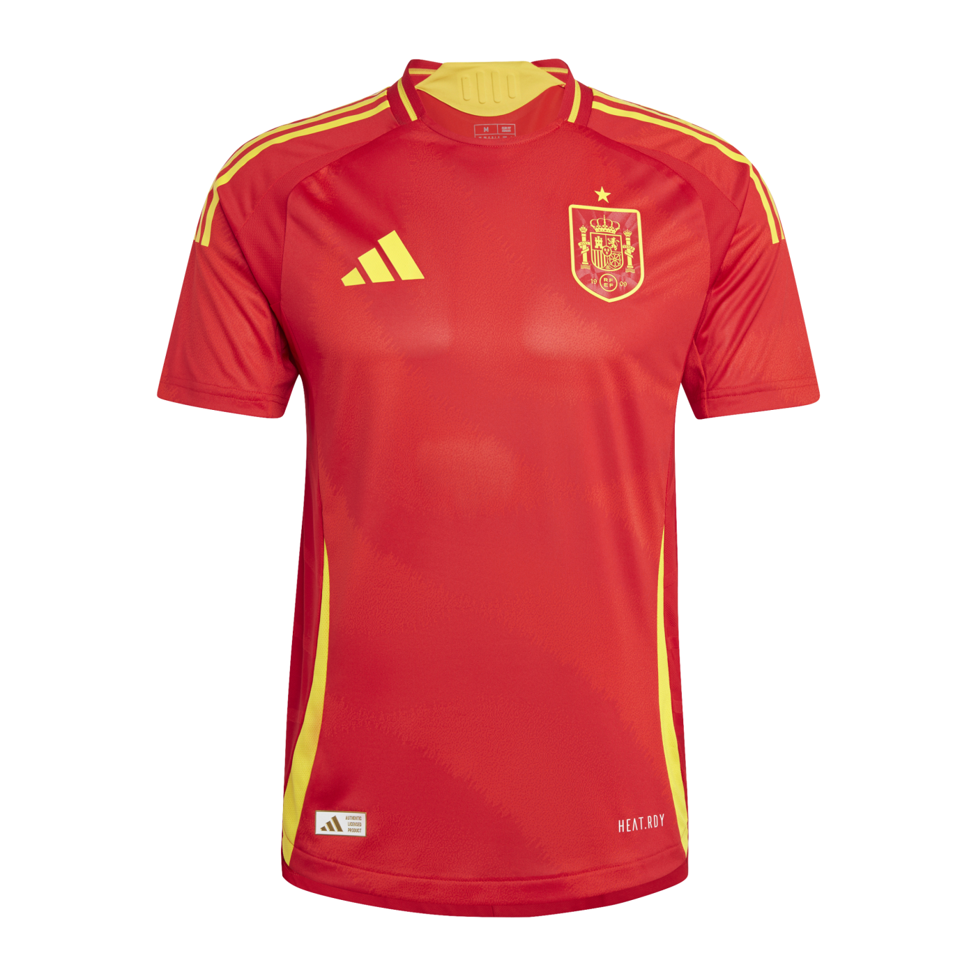 adidas Spanien Auth. Trikot Home EM 2024 Rot