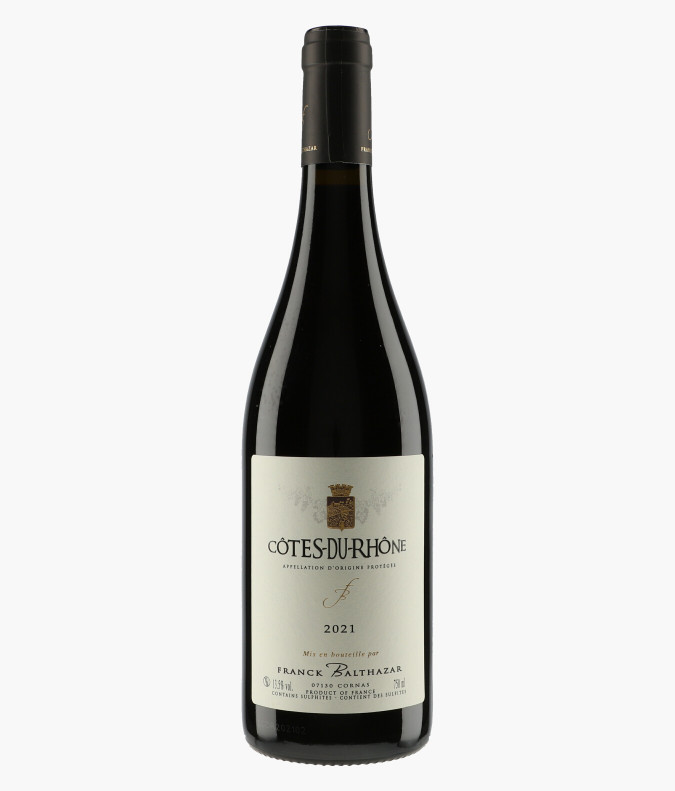 Côtes-du-Rhône 2021FRANCK BALTHAZAR