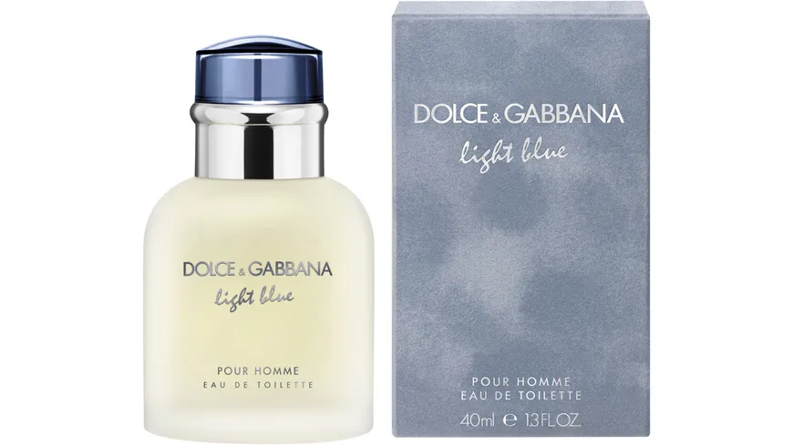 DOLCE&GABBANA Light Blue Pour Homme Eau de Toilette