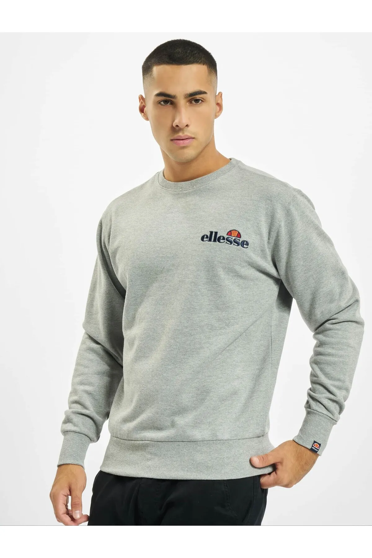 Ellesse  Sweatshirt - Grau - Regular Fit
