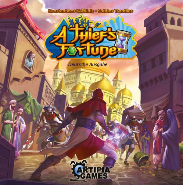 A Thief's Fortune (deutsch)