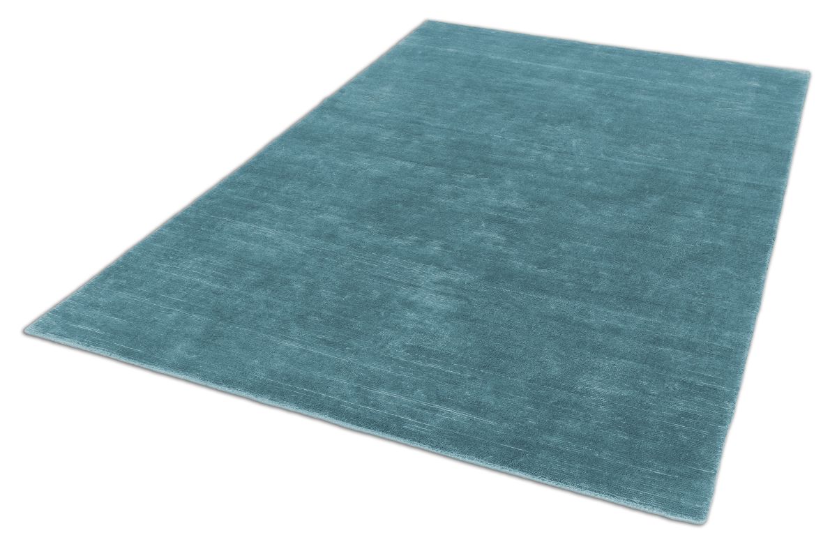 Joop! Handwebteppich Soft Türkis 170 x 240 cm