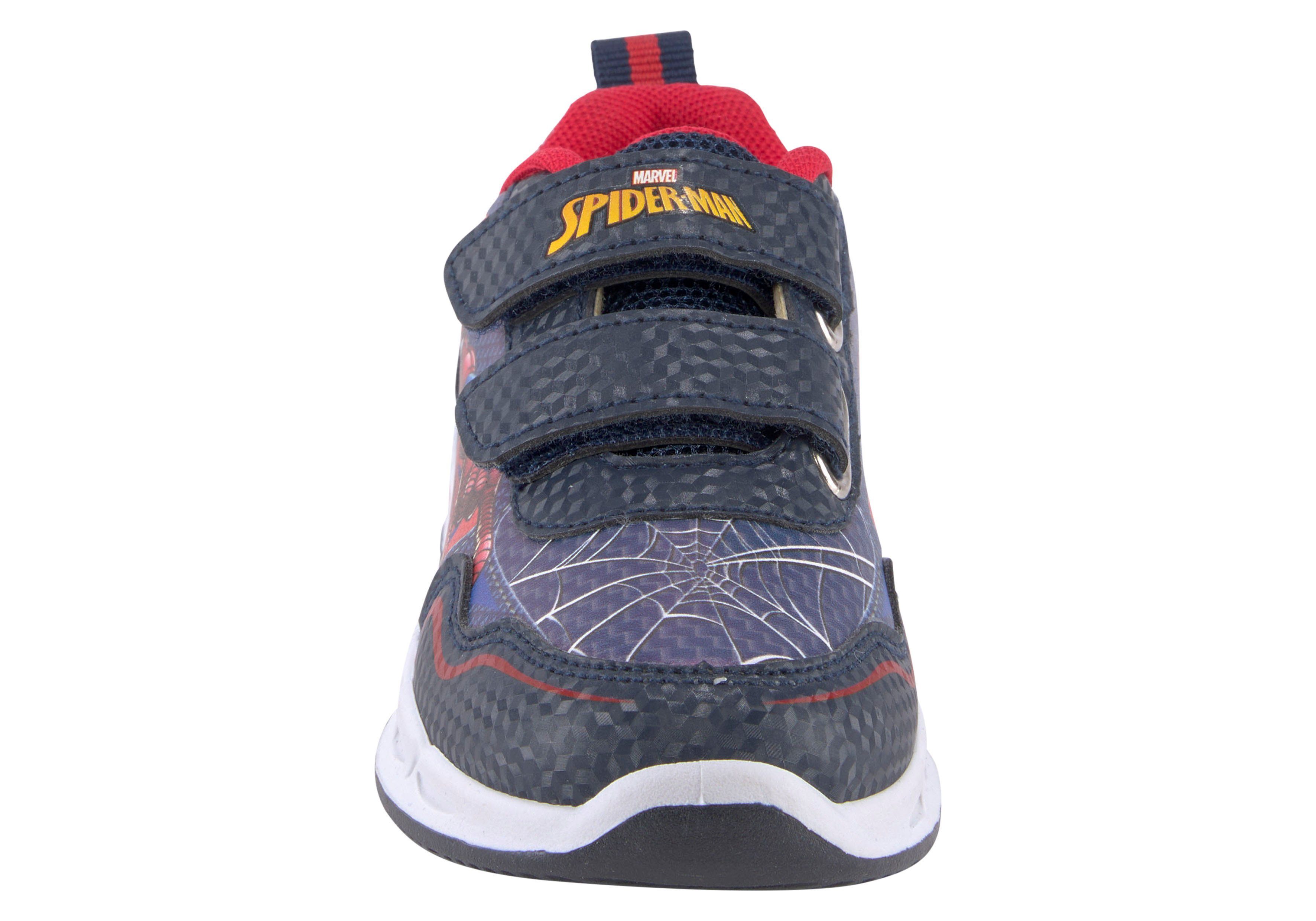 Spiderman Sneaker mit Klettverschluss
