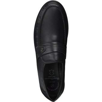 Henry Gondorff Slipper in schwarz