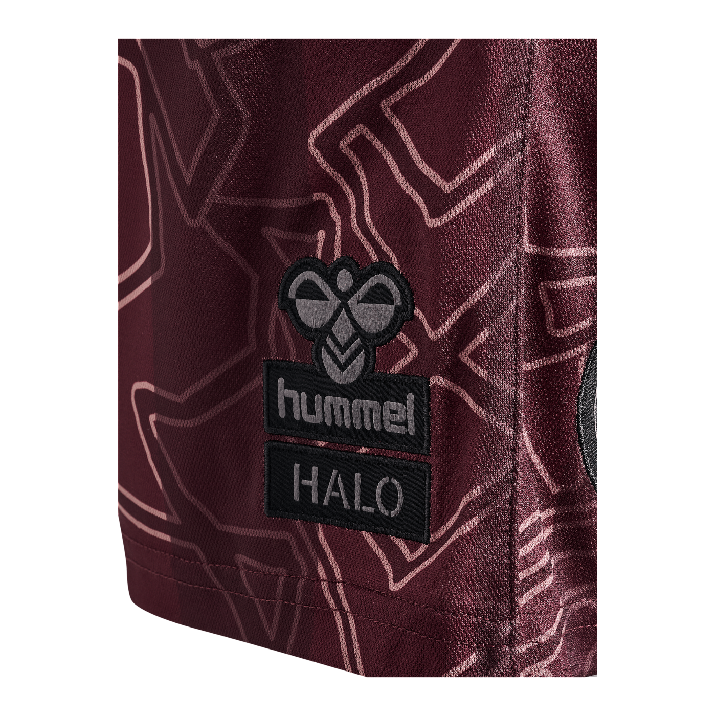 Hummel Dänemark x Halo Short 2024 Kids Blau F8186