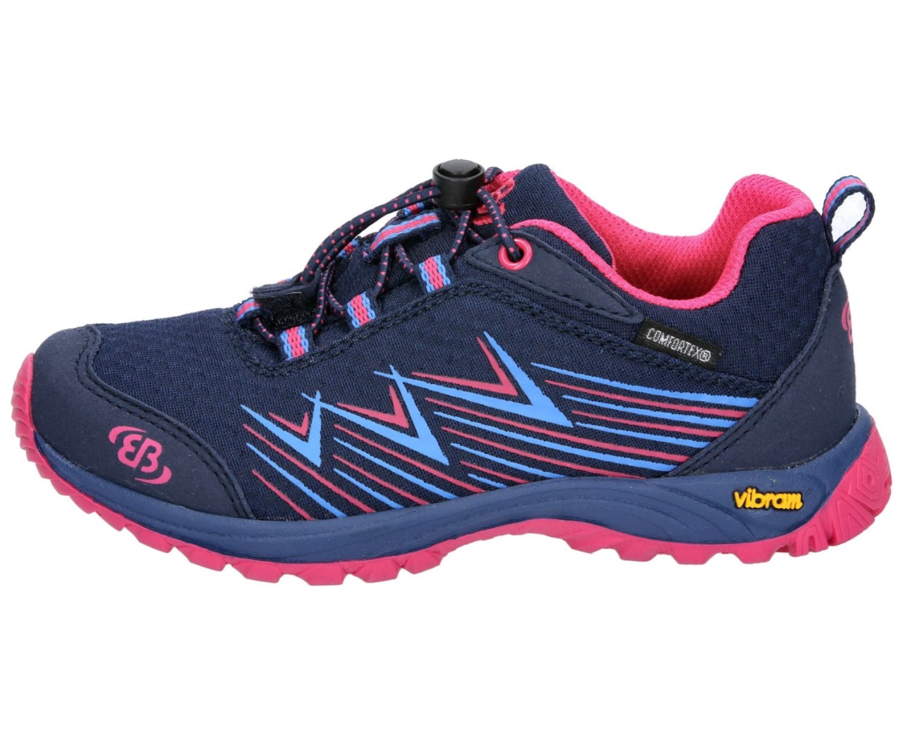 BRÜTTING Mädchen Halbschuhe blau