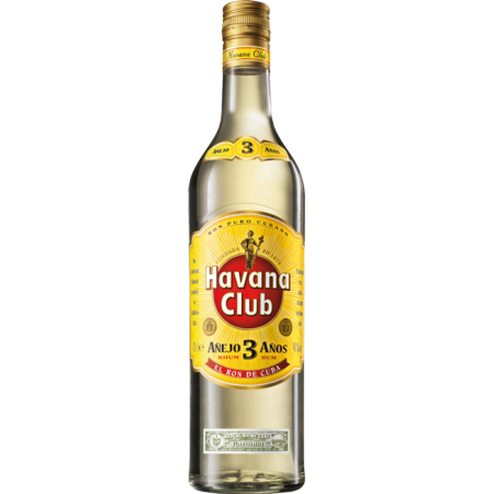 HAVANA CLUB - RHUM 3 ANS