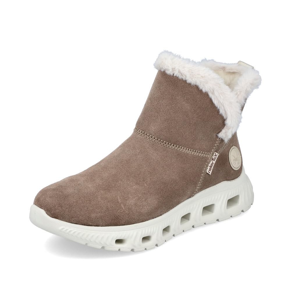 RIEKER Klassische Sandalen beige