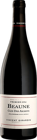 Vincent Girardin : Beaune 1er cru 
