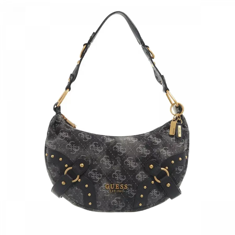 Guess - Guess Shoulder Bags Textil Blue - blau