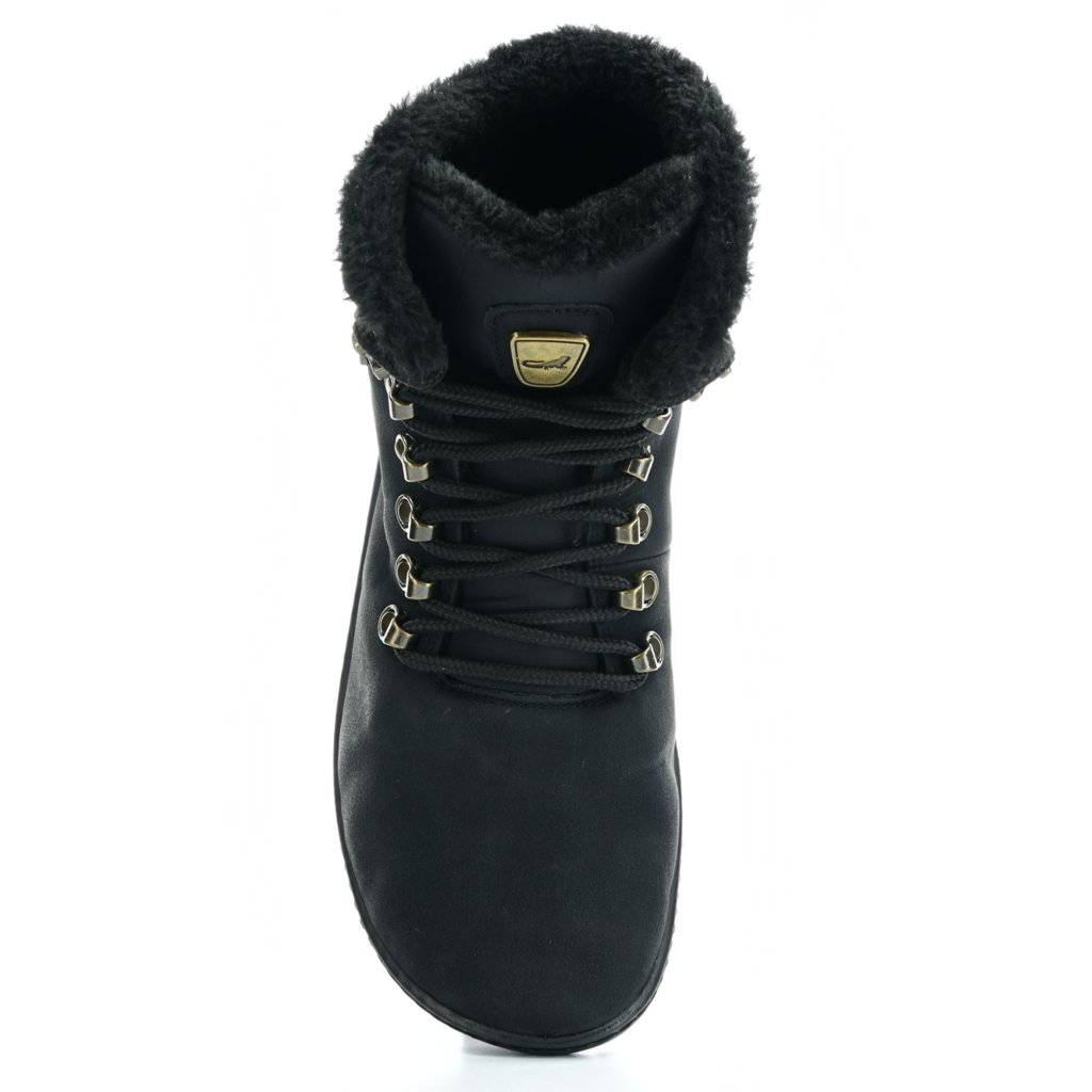 Leguano Husky Black Winterbarfußschuhe