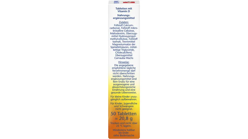 Doppelherz Vitamin D3 2000 I.E.