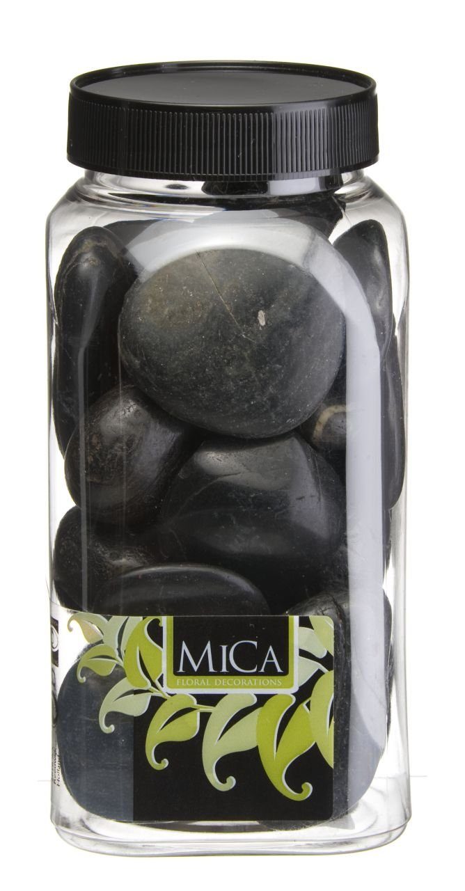 Mica Decorations Dekosteine Mica Decorations Dekorative Steine schwarz groß