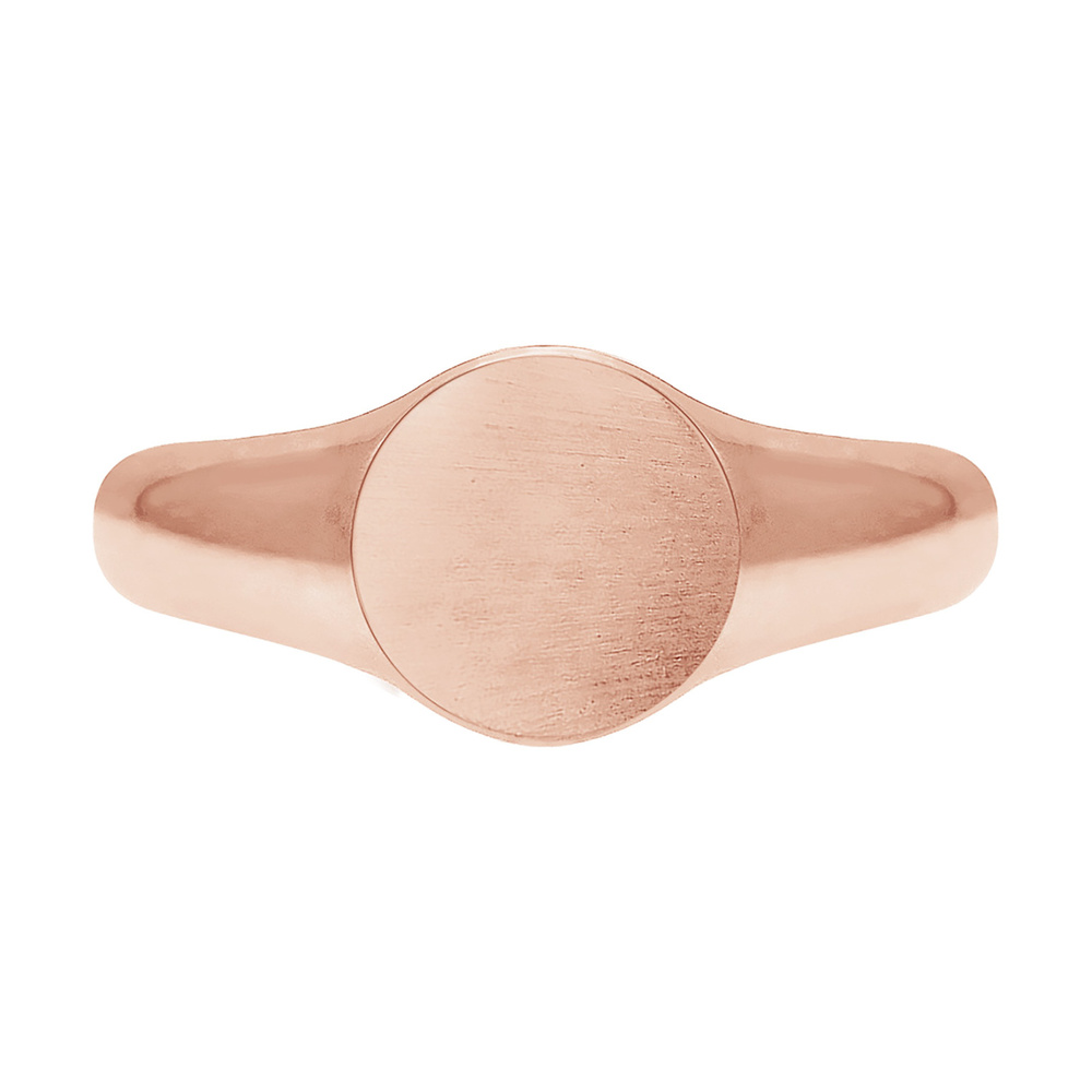 Elli Elli Bague Terne Ovale Geo Base 925 Argent Bague