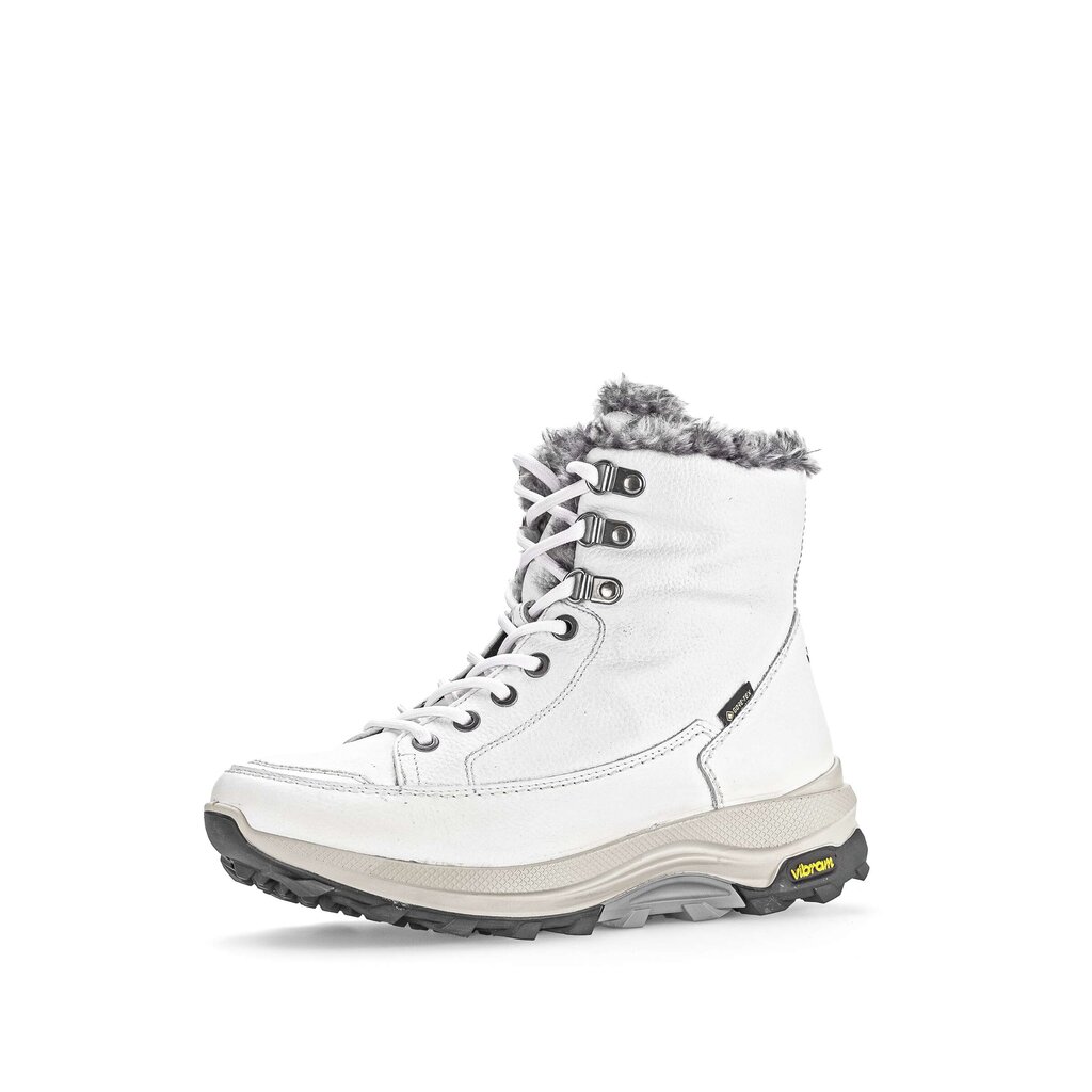 rollingsoft Schnürstiefelette weiß