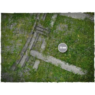Game mat - Bushido Temple Ruins 2' x 2'