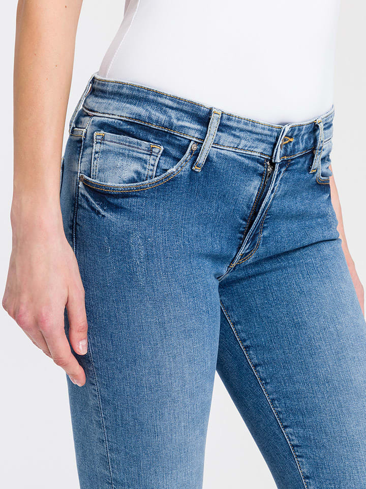 Cross Jeans Jeans - Slim fit - in Blau günstig kaufen