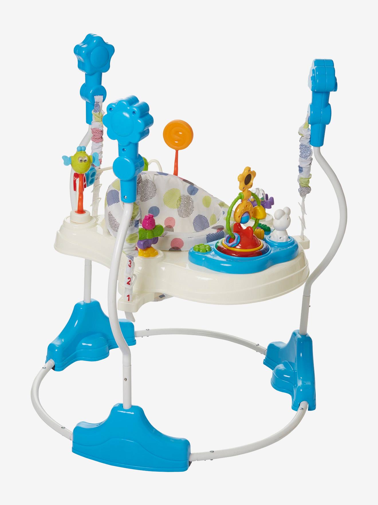 Sauteur et centre d’éveil Babysauteur vertbaudet multicolore
