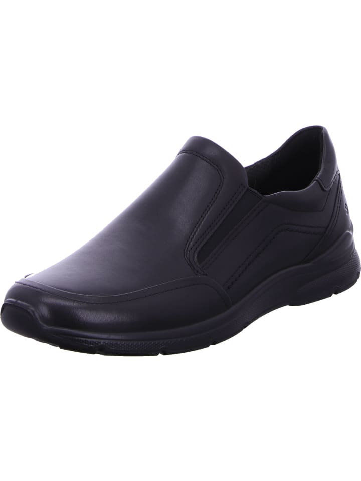 Ecco Slipper Ecco Irving in black leather günstig kaufen
