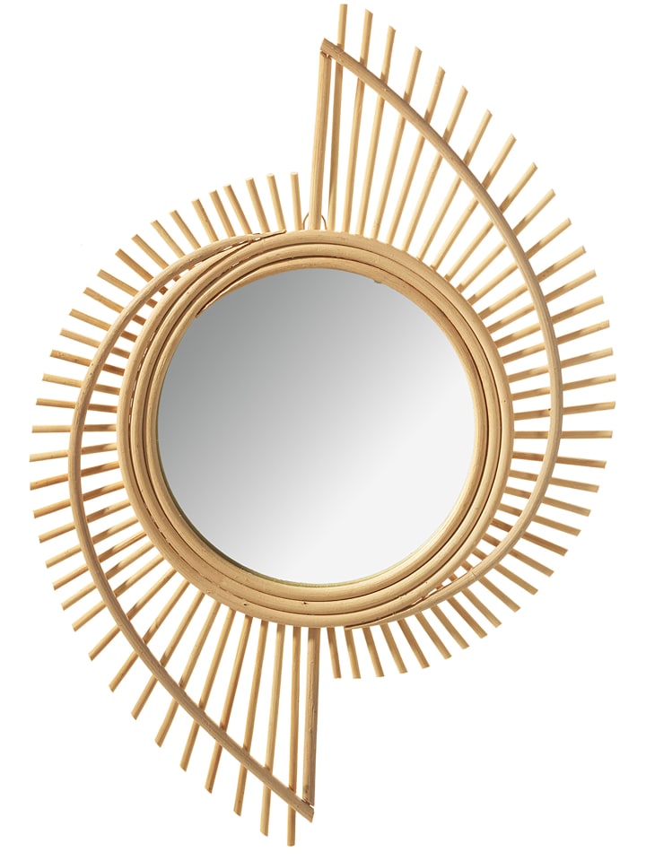 kobolo Wandspiegel LEVIMIRROR11 in Braun günstig kaufen onesize