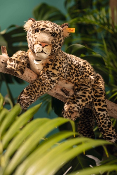 Parddy Leopard, 36 cm, beige