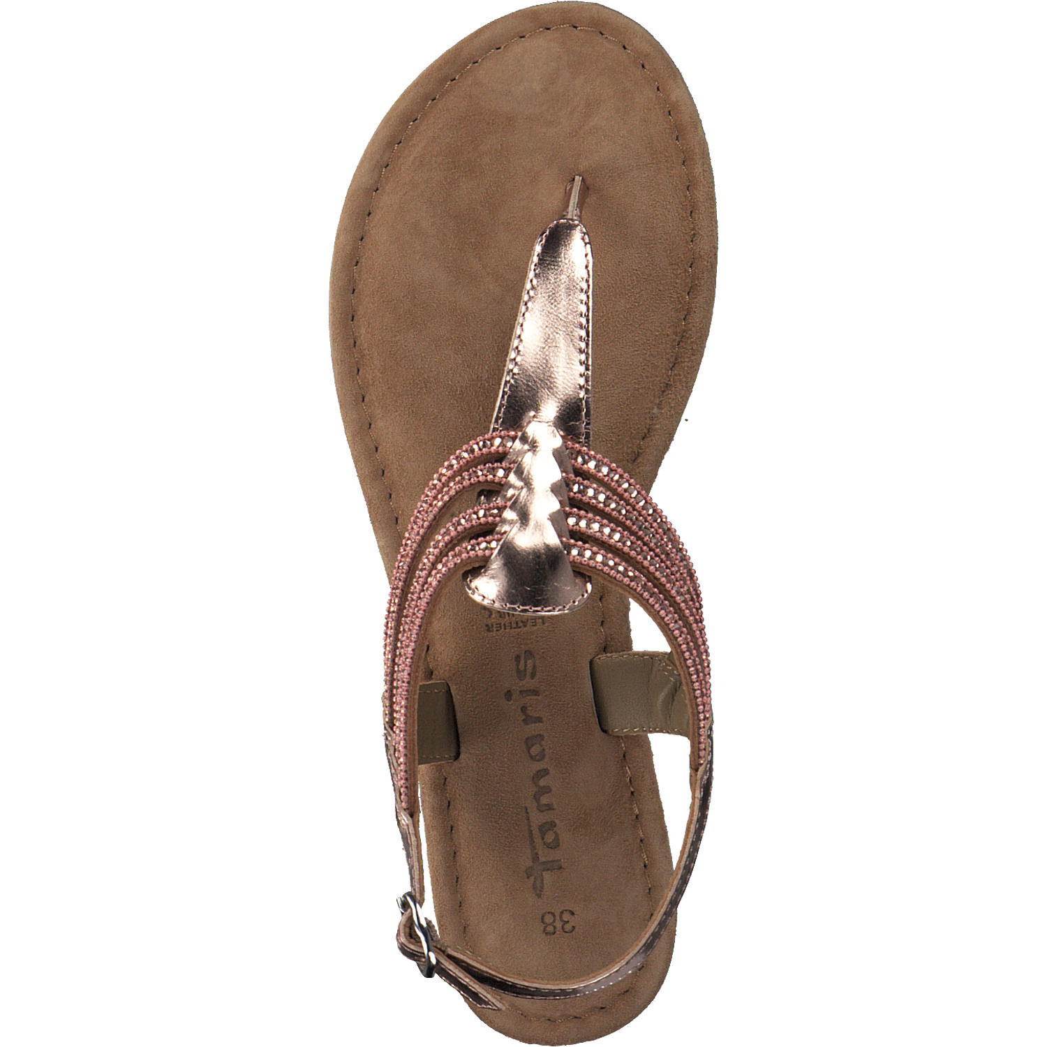 Tamaris 28151, Riemchensandalen, Damen, Rosa
