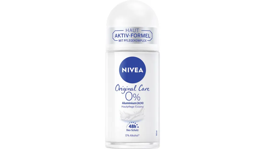 NIVEA Deo Roll-On Original Care 50 ml