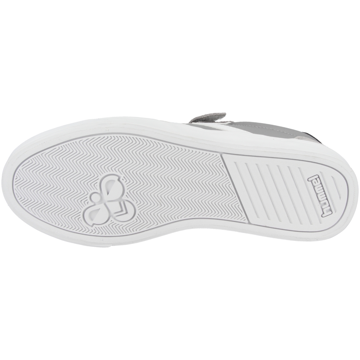 Hummel Slimmer Stadil Leather Low Jr Sneaker Low grau