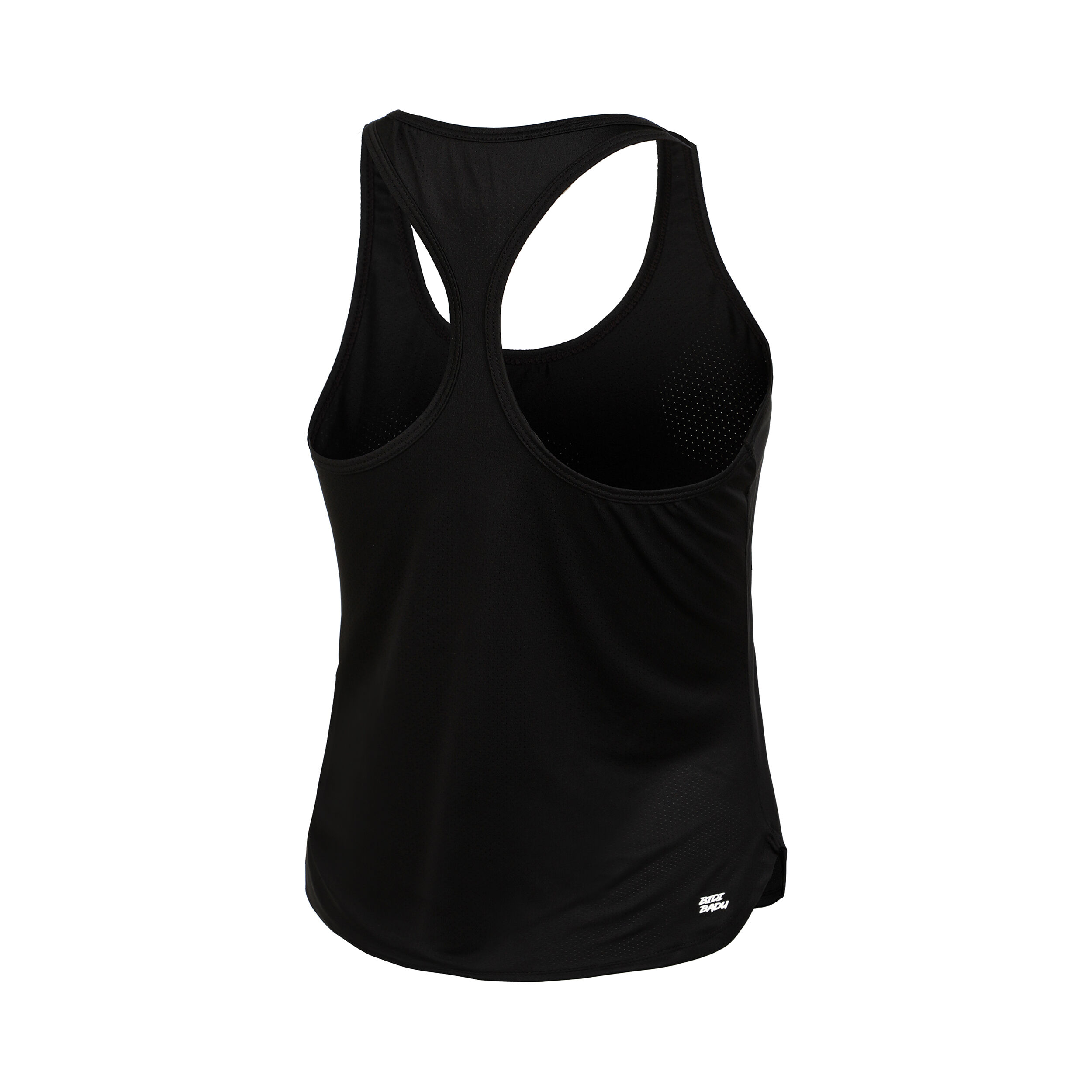 Crew Tank-Top Mädchen - Schwarz