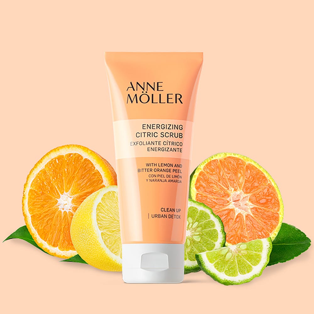 Anne Möller CLEAN UP Energizing Citric Scrub 100 ml