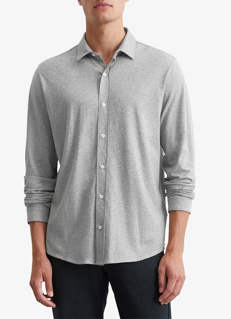 Cămașă Marc O'Polo Classic Fit Melange