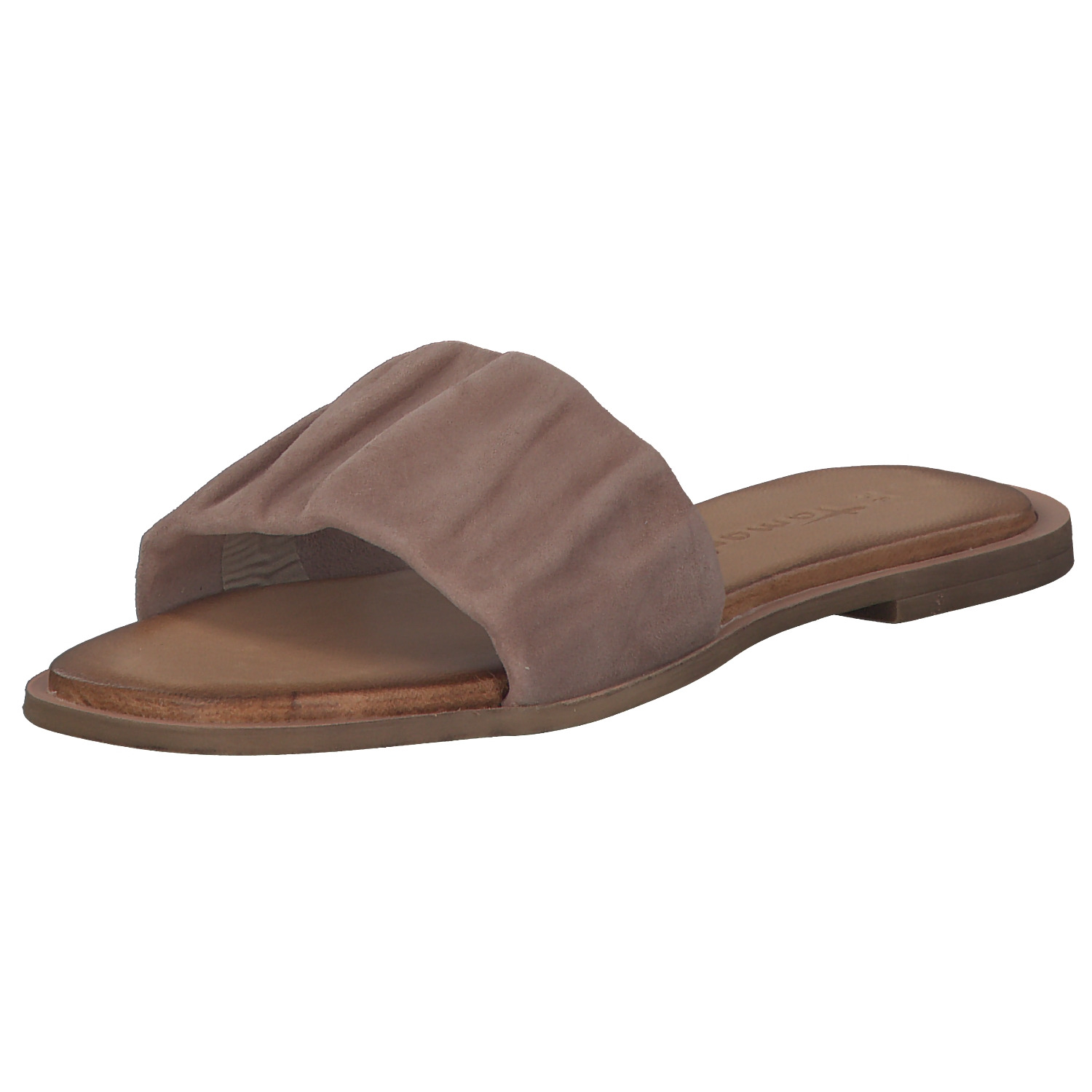 Tamaris 27144, Pantoletten, Damen, dusty rose