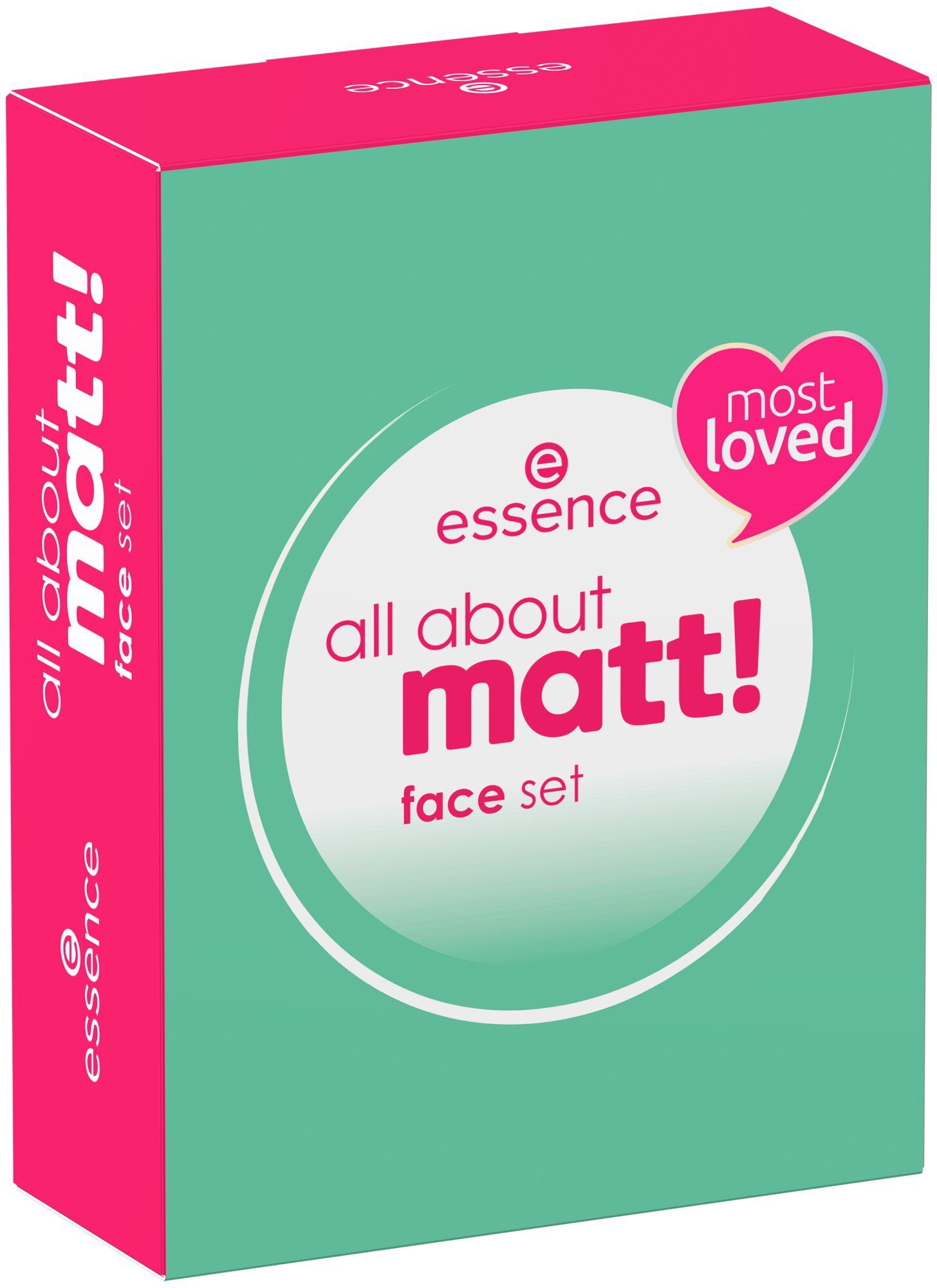 Essence Make-up Set all about matt! face set, 3-tlg.