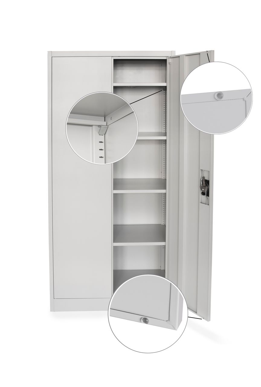 rikta Metallschrank 168cm