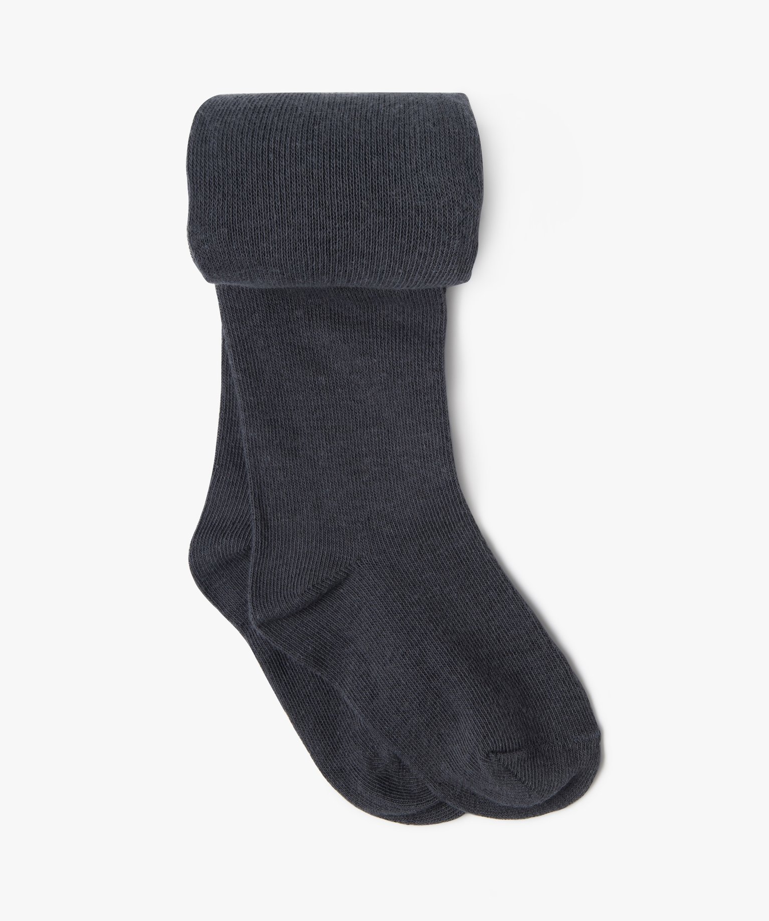 Ensemble bébé fille 2 pièces : short et collants chauds camel | GEMO