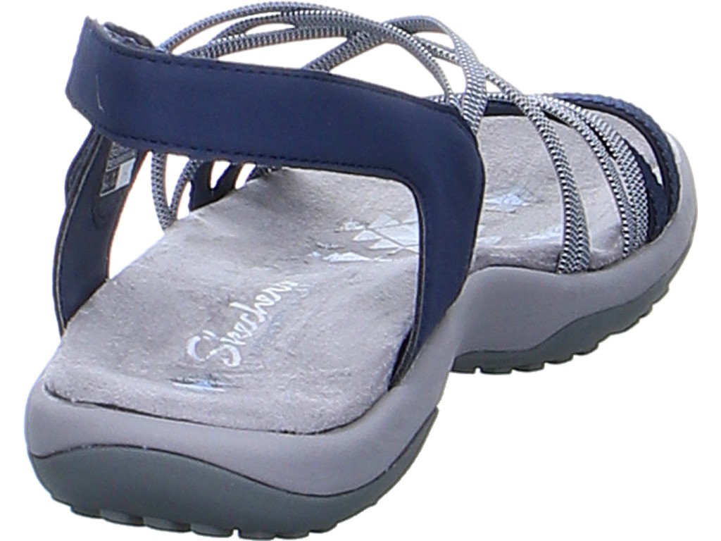SKECHERS Komfort Sandalen blau