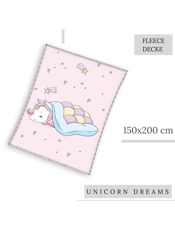 termana Traum&Trend Decke / Fleecedecke 