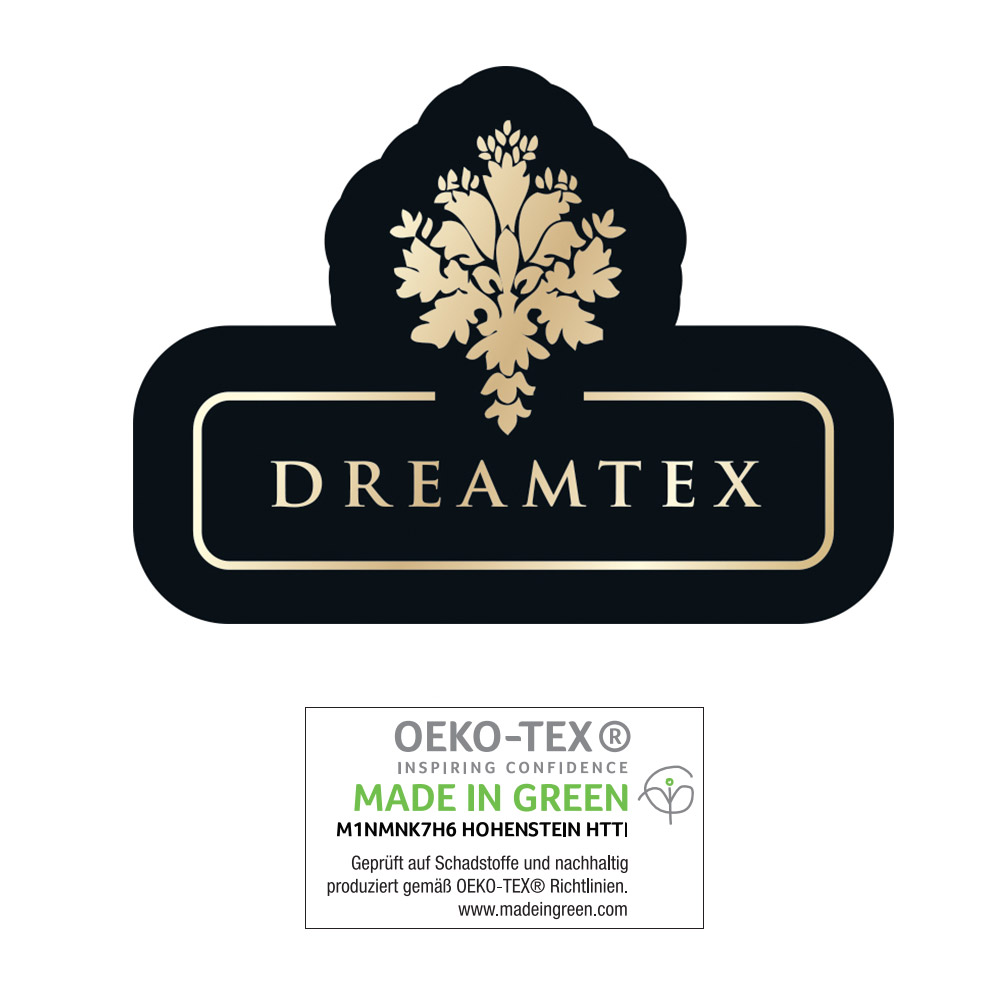 Dreamtex Jersey Spannbetttuch, ca. 180 - 200 x 200 cm, 2er-Set, Flieder