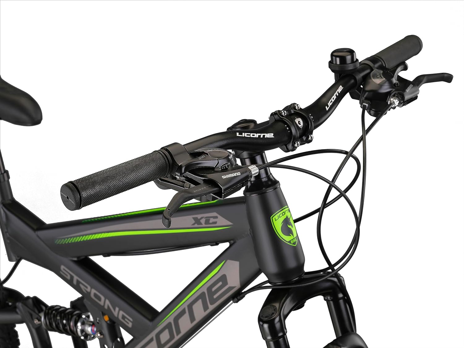 Licorne Bike Strong 2D Premium Mountain Bike