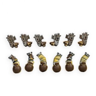 Imperial Guard Thunder Pistols (6)