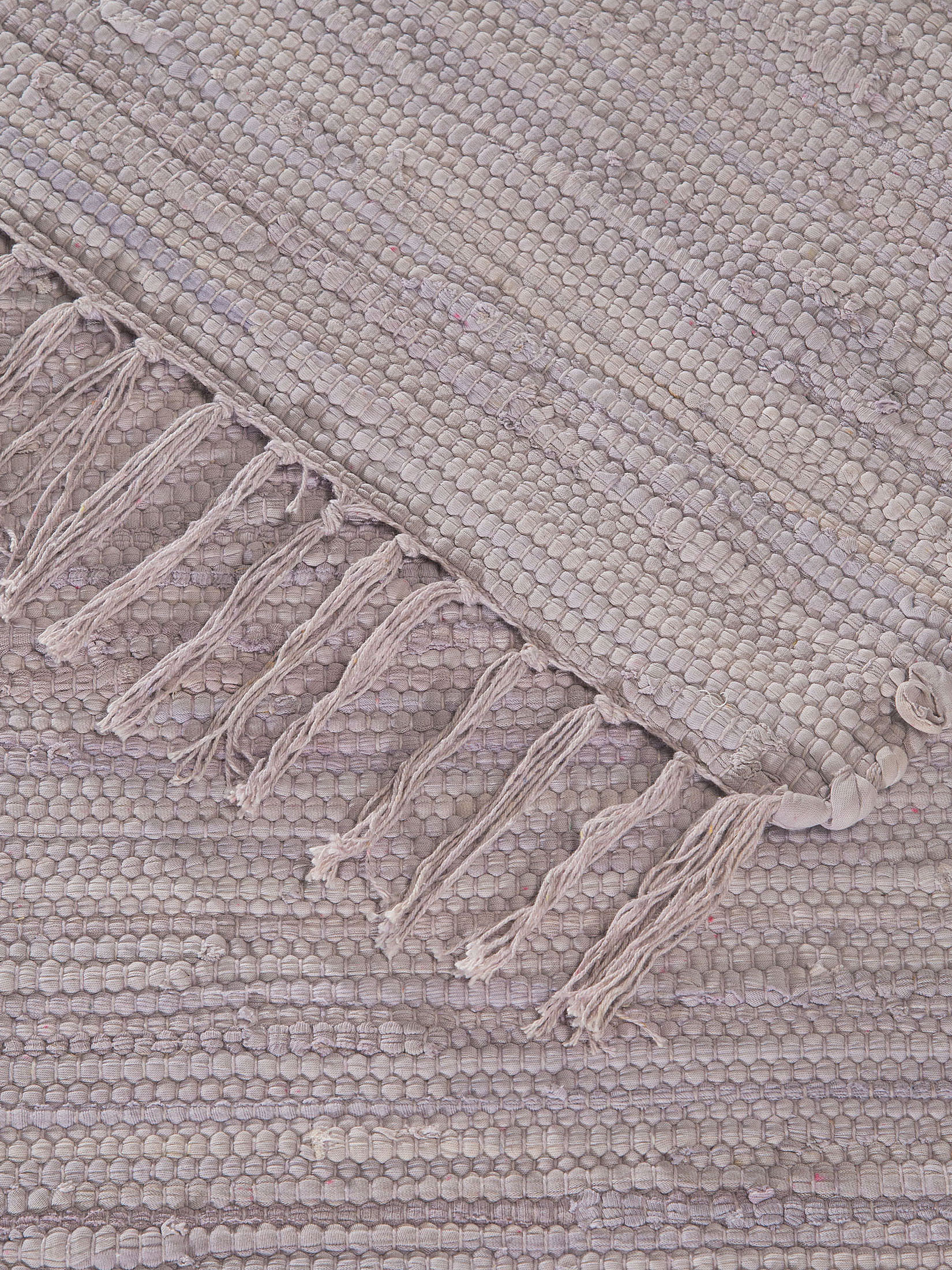 Frösunda Baumwoll-Teppich, Lilac